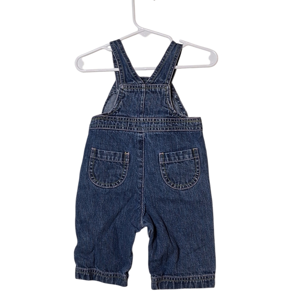 GAP & Gymboree | Denim Shorts & Pants Overalls | Baby Girl 0-3M - Picture 9 of 11